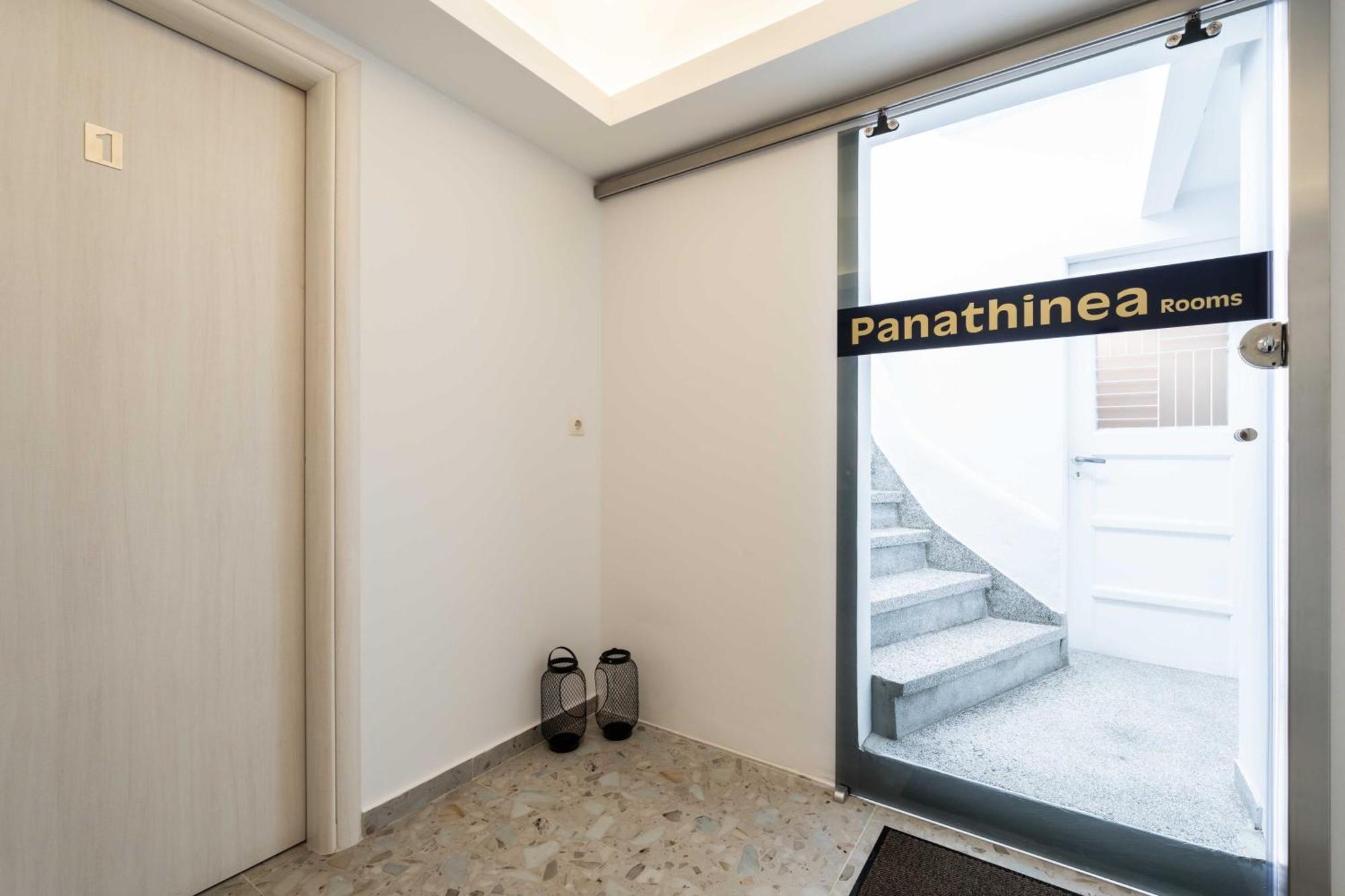 Ferienwohnung Panathinea Athen Exterior foto
