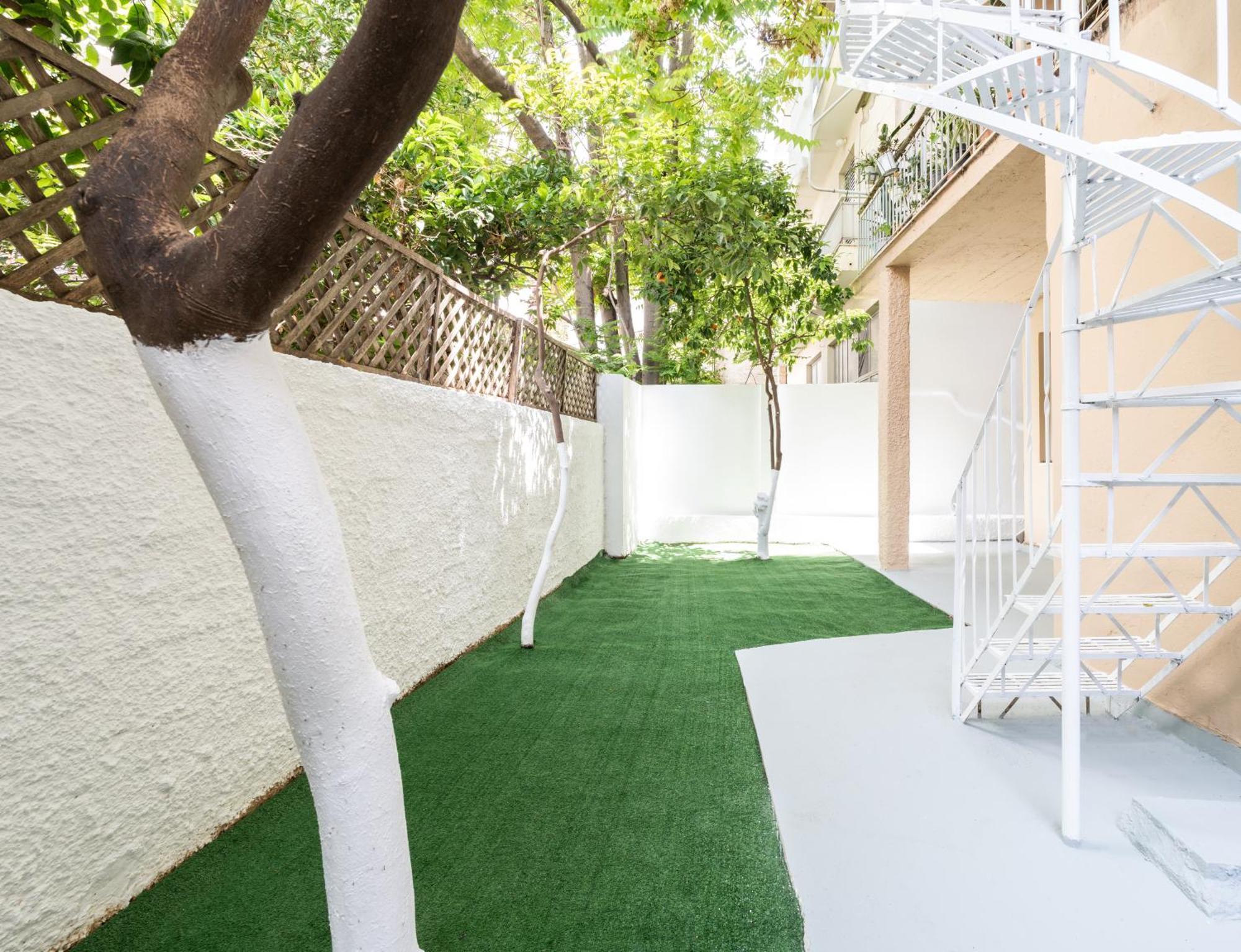 Ferienwohnung Panathinea Athen Exterior foto
